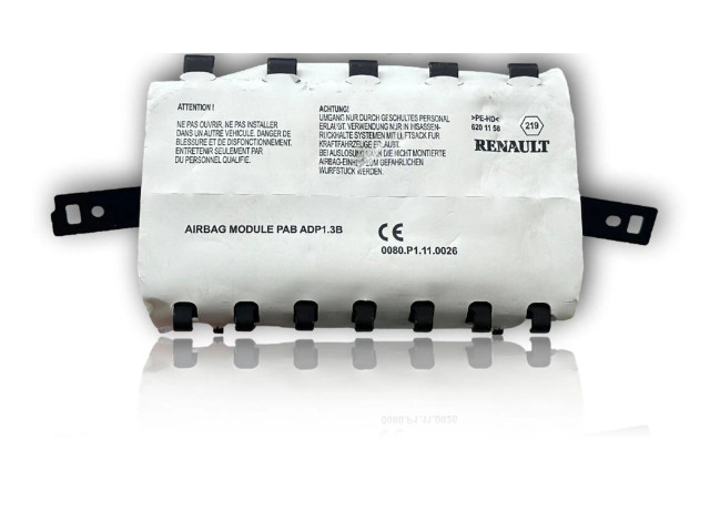 Подушка безопасности пассажира    Renault Clio IV