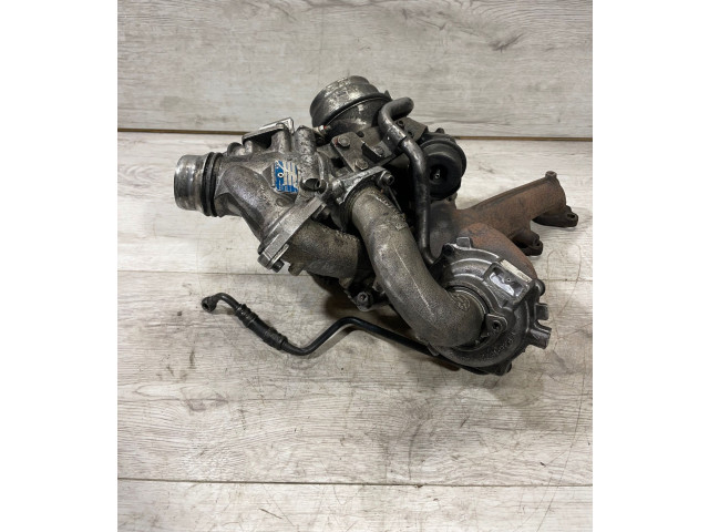 Turbodmychadlo Турбина 7800607, 50139762 BMW 1 E82 E88