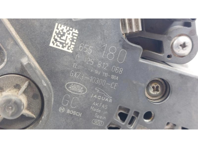 Генератор T2H26974   Jaguar XE 2.0     