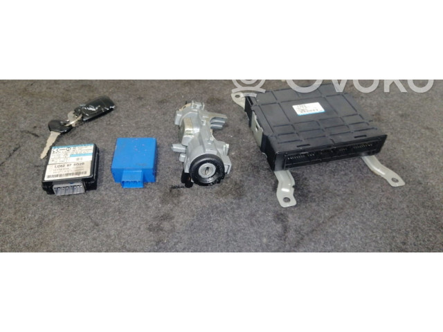 Комплект блоков управления Mazda MPV II LW