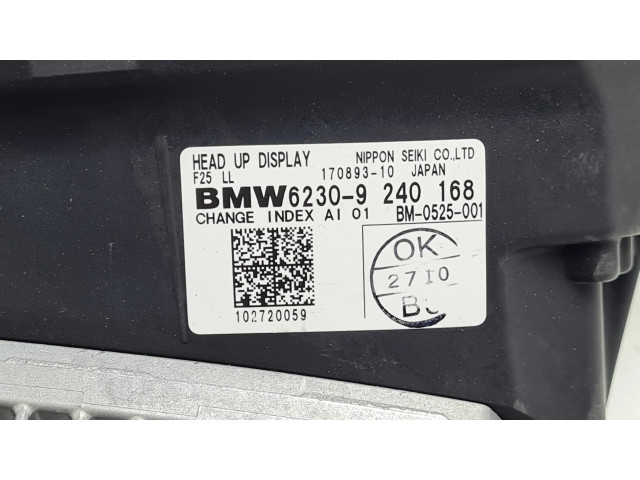 Дисплей 9240168, 170893 BMW X3 F25