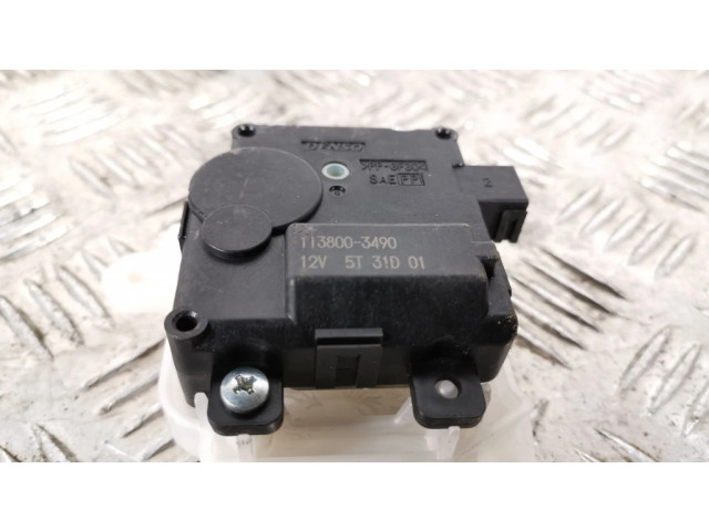 Двигатель задвижки потока воздуха