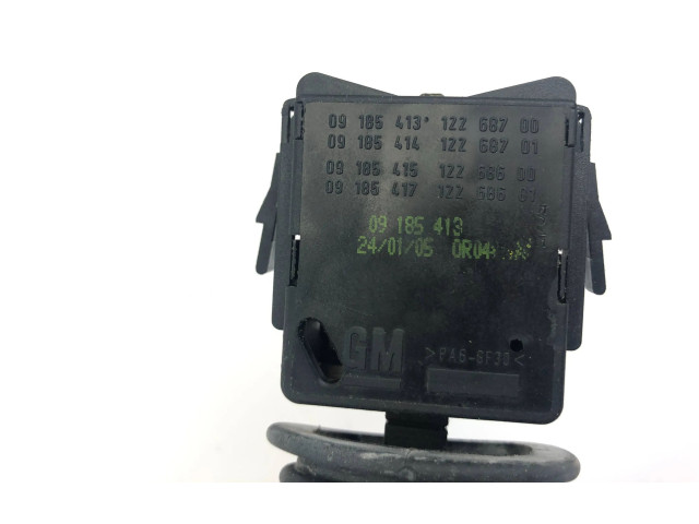 Ручка стеклоочистителей 0918541312268700, 0918541412268701 Opel Meriva A