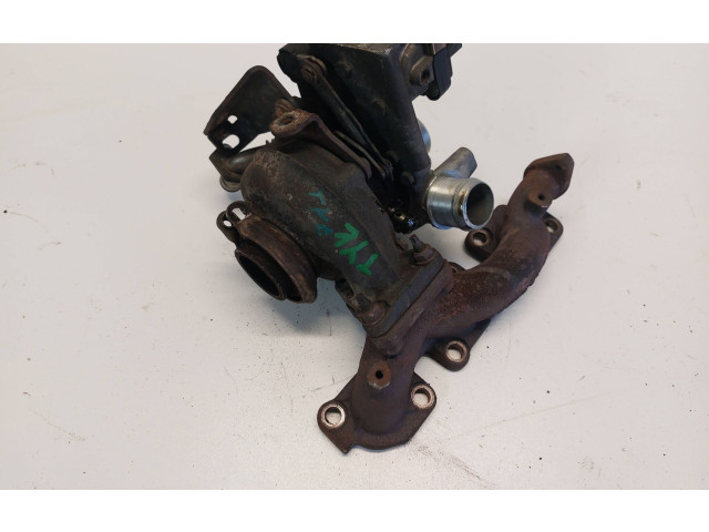  Турбина Citroen C5  4U3Q6K682AL, 72334113   для двигателя uhz      