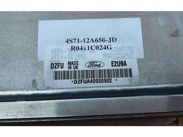 Řídící jednotka 4S7112A650JD, 4S71-12A650-JD Ford Mondeo Mk III 2005
