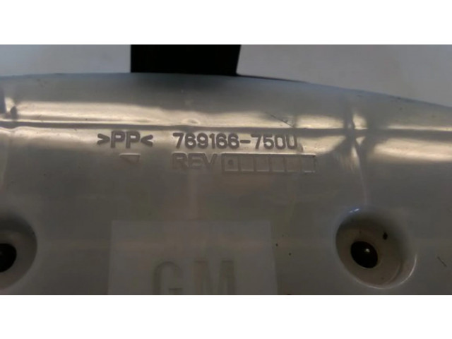 Přístrojová deska  Opel Zafira C 2011 13374901, 600775881  