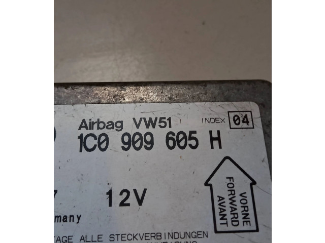 Блок подушек безопасности 1C0909605H   Skoda Fabia Mk1 (6Y)