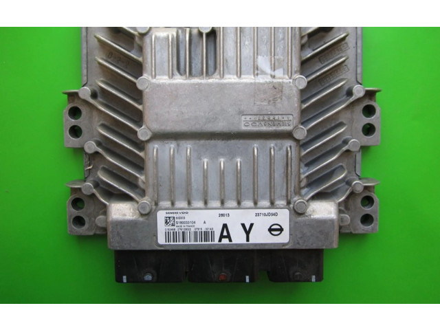 Řídící jednotka 23710JD54D, S180033104A Nissan Qashqai+2 2008