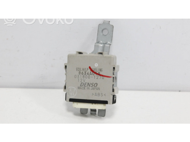 Řídící jednotka 8634A018, 0318001270 Citroen C-Crosser 2008