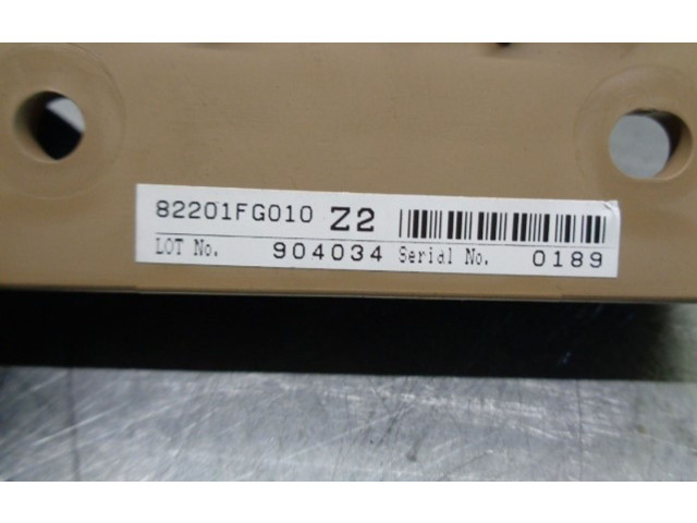 Модуль управления BSM 82201FG010 Subaru Forester SH