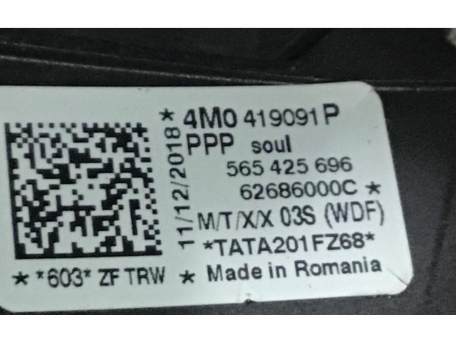 Volant Audi Q7 4M 2018 4M0419091P  