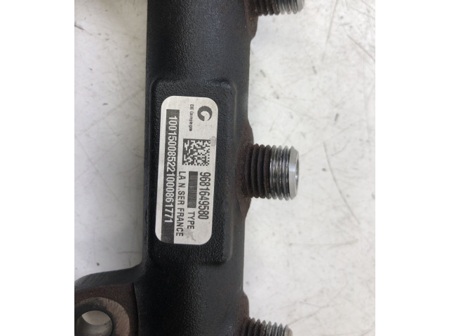 Топливная рампа 9681649580, 9658227880 Citroen C4 Grand Picasso