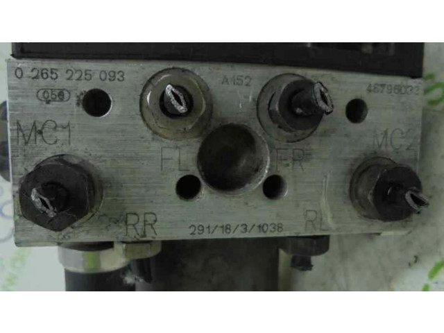 Блок управления АБС 0265950039, 46796033 Alfa Romeo 166