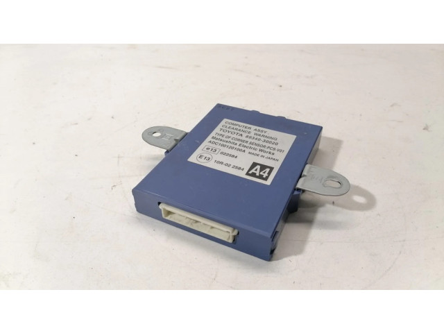 Блок управления парковки