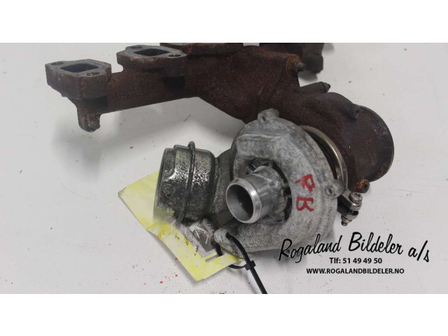 Turbodmychadlo Турбина 55221180, 55221180 Fiat Punto Evo 199.A9.000