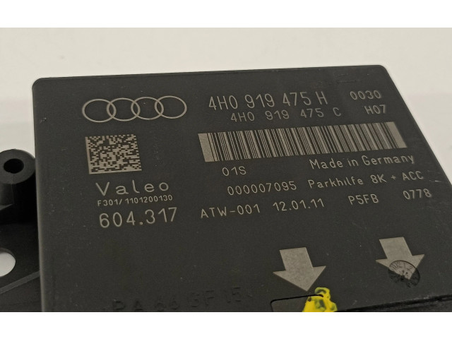 Блок управления 4H0919475H Audi A7 S7 4G
