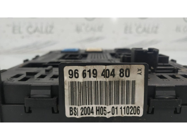 Блок предохранителей 9661940480 Citroen C4 I