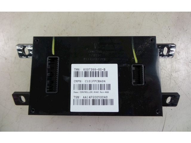 Модуль управления вентилятором Tesla Model S 2012 - года