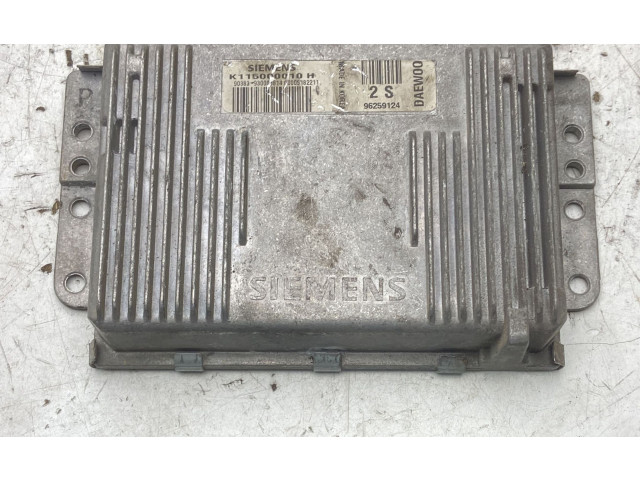 Řídící jednotka 96259124, 96259124 Daewoo Matiz 2002