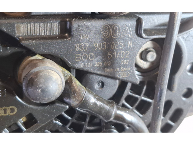 Генератор 937903025M, 0121325013   Volkswagen Polo IV 9N3      