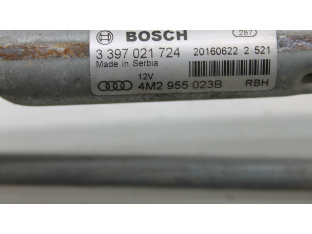 Подушка безопасности в сиденье 4M2955023B, 4M2955119A Audi Q7 4M