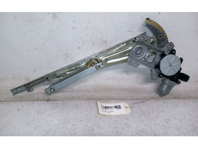 Рулевая рейка  Передний механический механизм для подъема окна 5713A088, 5713A088   Mitsubishi Outlander 2007 - 2012 года