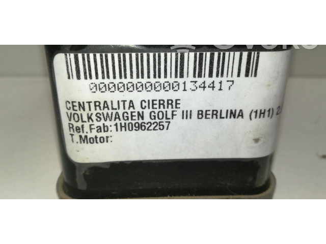 Блок управления 1H0962257 Volkswagen Golf III