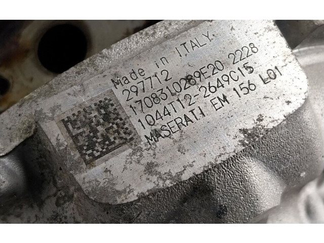 Turbodmychadlo Турбина 1044T122649C15   Maserati Levante   