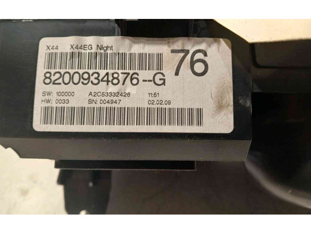 Панель приборов 8200725330   Renault Twingo II       