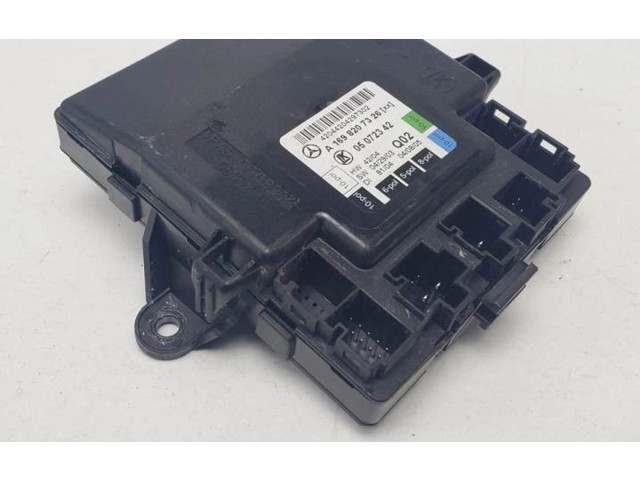 Блок комфорта A1698207326   Mercedes-Benz A W169   