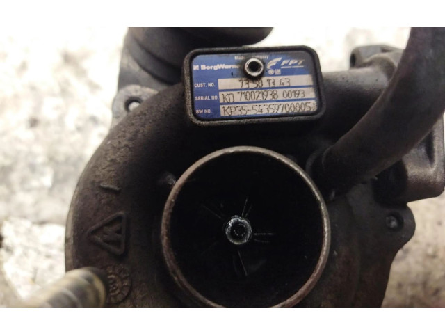 Turbodmychadlo Турбина KP3554359700005 Fiat Punto (199)