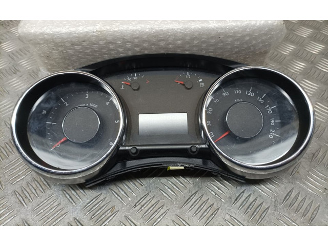 Geschwindigkeitsmesser Cockpit 9666625680   Peugeot 5008       