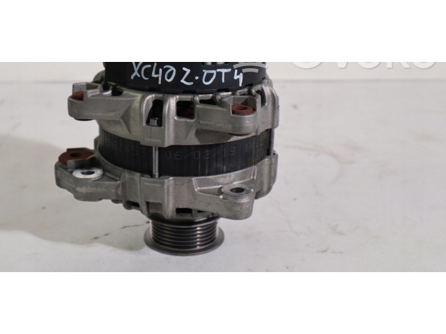 Генератор 31489212 Volvo XC40