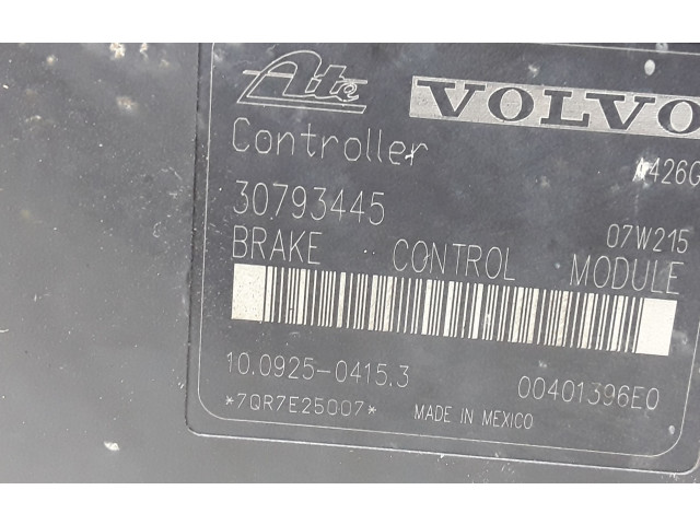 Блок АБС 30793445, P30793444 Volvo S60 2005 - 2010 года