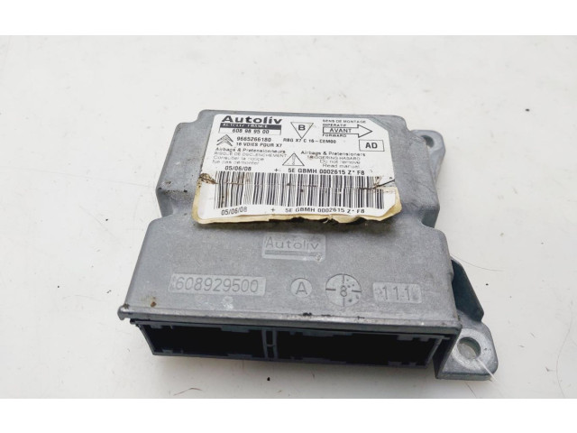 Блок подушек безопасности 9665266180   Citroen Berlingo