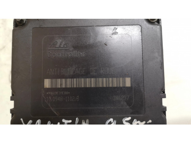 Jednotka ABS 10094811023, 3X6237   Citroen Xantia 1995