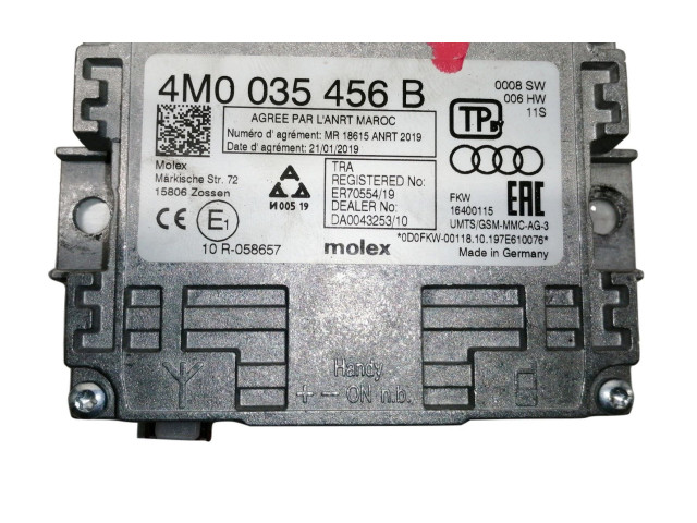 Блок управления 4M0035456B   Cupra Ateca