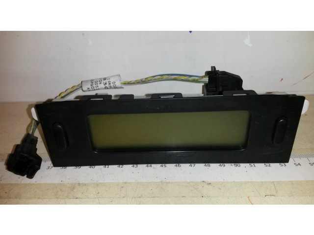 Дисплей 1495869077, 1495869077D00 Citroen C8