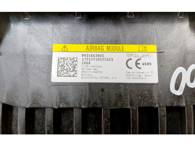 Подушка безопасности пассажира 31663065 Volvo V60