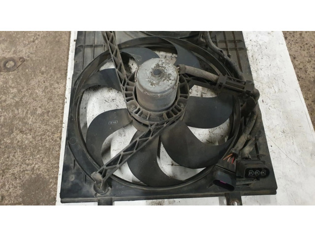 Комплект вентиляторов 1J0121207C, 1355D2352 Audi A3 S3 8L 1.8