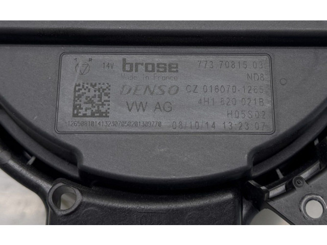 Вентилятор печки    4H1820021B, 4H1820021B   Audi A6 C7