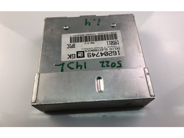 Блок управления 16204749GK   Opel Corsa B