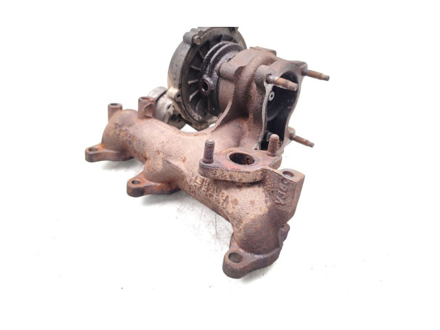 Турбина Skoda Fabia Mk2 (5J) 045253019L для двигателя BNV