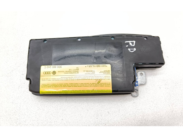 Подушка безопасности в сиденье 3D0880242C   Volkswagen Phaeton