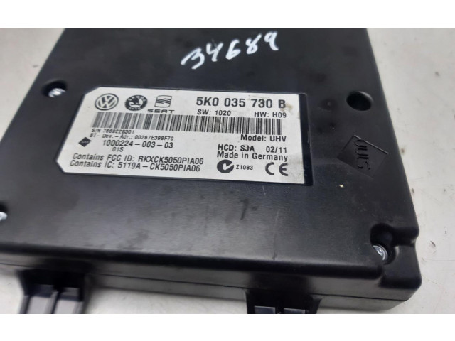 Блок управления двигателя 5K0035730B   Volkswagen PASSAT