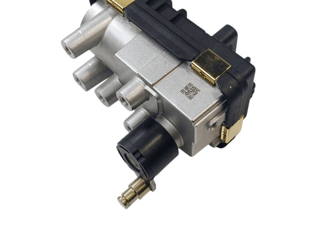 Электропривод турбонагнетателя (турбины) 059145873BJ, 059145873BP Audi Q7 4M 2015