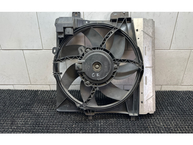 Вентилятор радиатора Citroen C4 Cactus