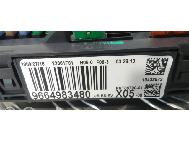 Řídící jednotka 1943S6 Citroen C3 Picasso 2009