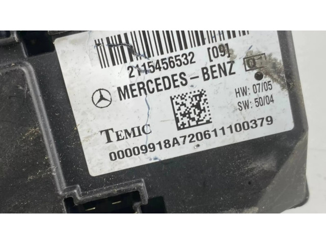 Блок комфорта 2115456532   Mercedes-Benz E W211   