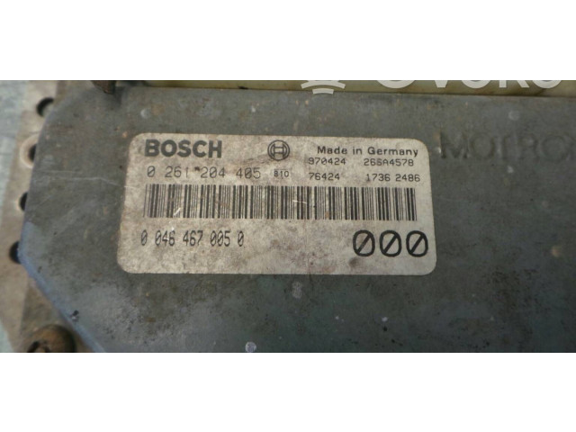 Řídící jednotka 1606011 Fiat Bravo - Brava 1997